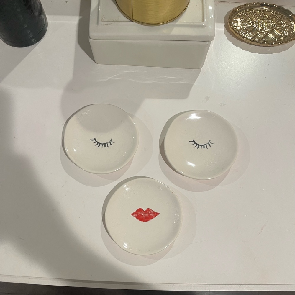 Rae Dunn Trinket Trays
